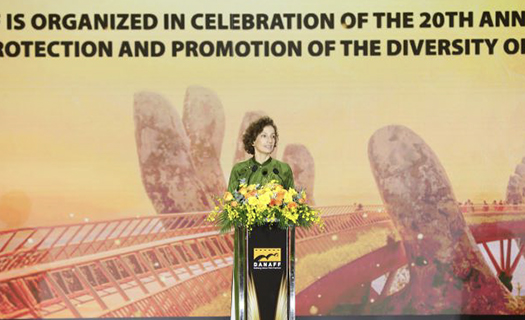 UNESCO và truyền thông quốc tế:  DANAFF III – tôn trọng sự khác biệt, trao quyền cho các tài năng mới và thúc đẩy liên văn hóa